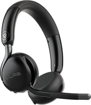 JLab - GO Work Wireless Bluetooth Over The Ear Headset (3rd Gen) - Black
