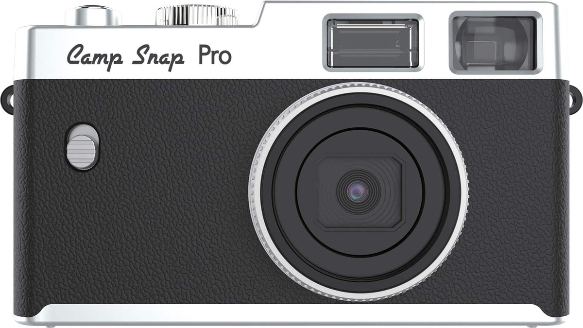 Camp Snap - CS-Pro Screen Free Point & Shoot Digital Camera - Black