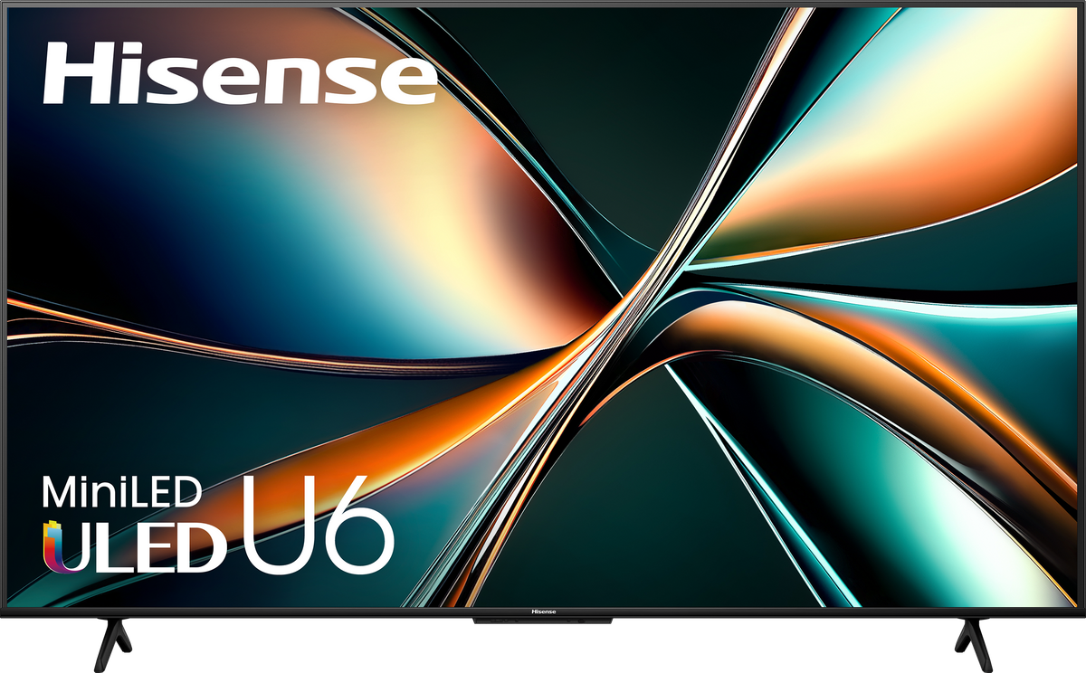 Hisense - 65" Class U6 Series Mini-LED 4K UHD QLED Smart Google TV (2024)