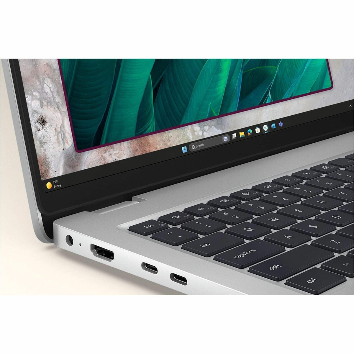 Dell - Pro 14 14" IPS LCD 1920 x 1200 (Full HD Plus) Laptop - Intel Core Ultra 5 with 16GB Memory - 512 GB SSD - Platinum Silver, Silver