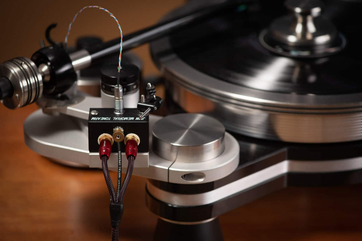 AudioQuest - Red River RCA > RCA 6.6' Analog Audio Interconnect Cable - Red on Black