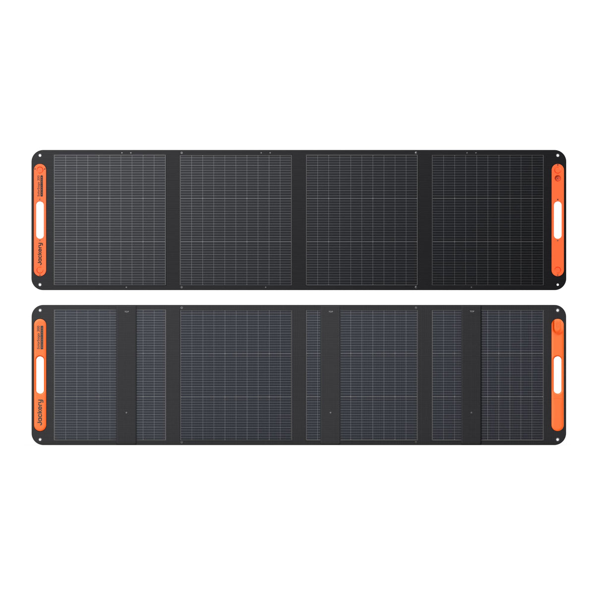 Jackery - SolarSaga Portable Panel 200W - Black