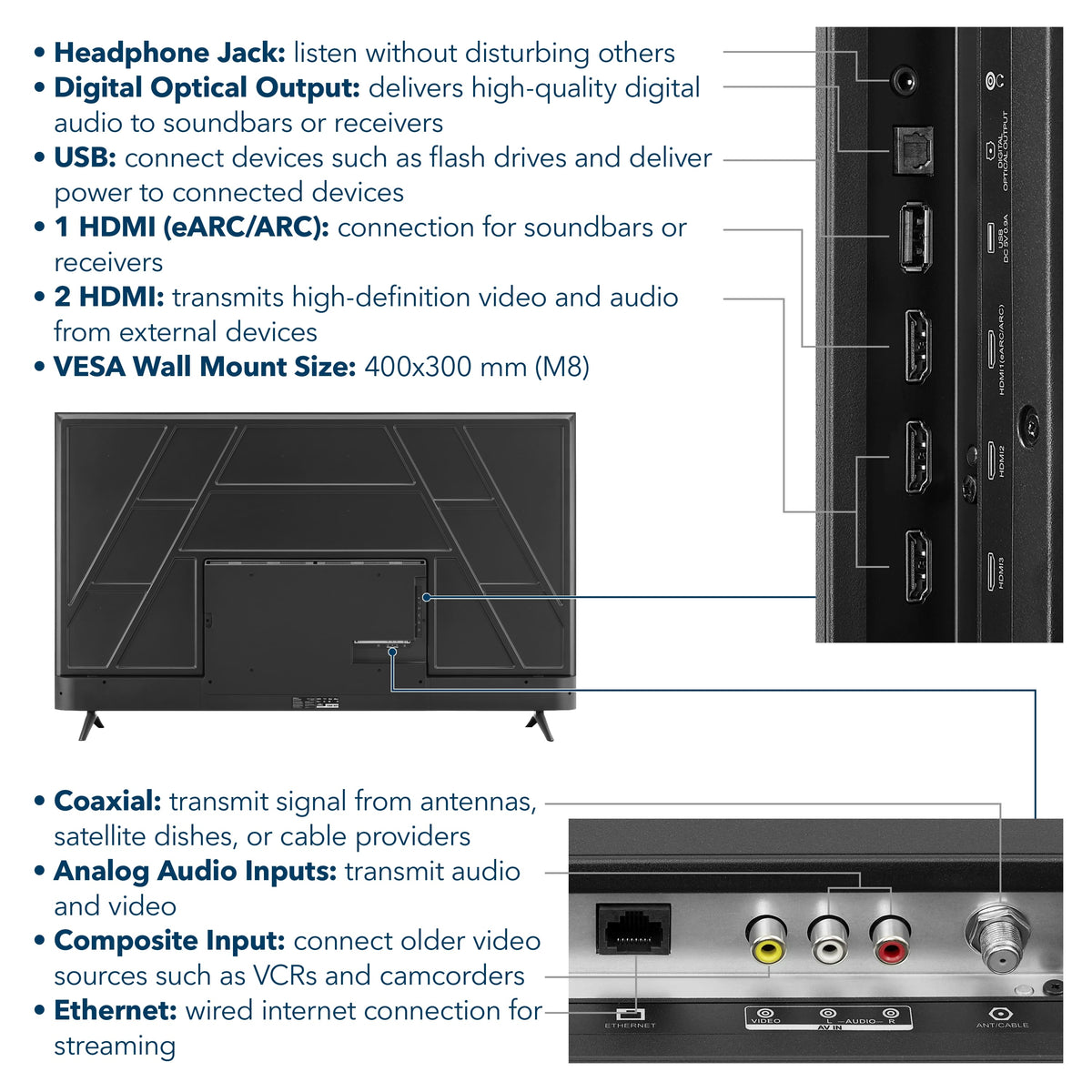 Insignia™ - 75-inch Class F50 Series LED 2160p 4K UHD Smart Fire TV
