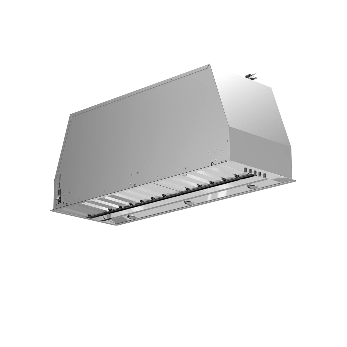 Forno Appliances - 30 inches - Externally Vented - Range Hood Insert - Stainless Steel