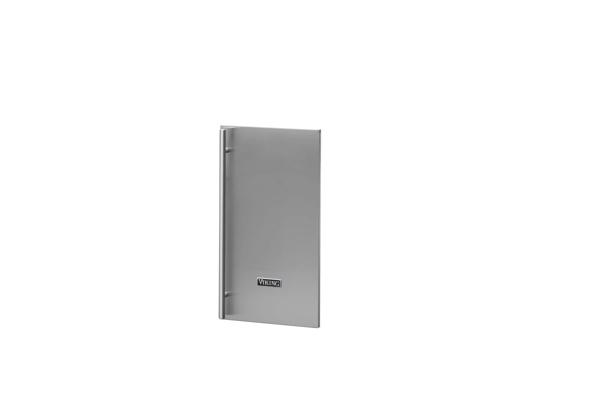 Viking - 15" W. Classic Door Panel for Undercounter Beverage Center, for ADA FIUI5152DADA - Stainless Steel