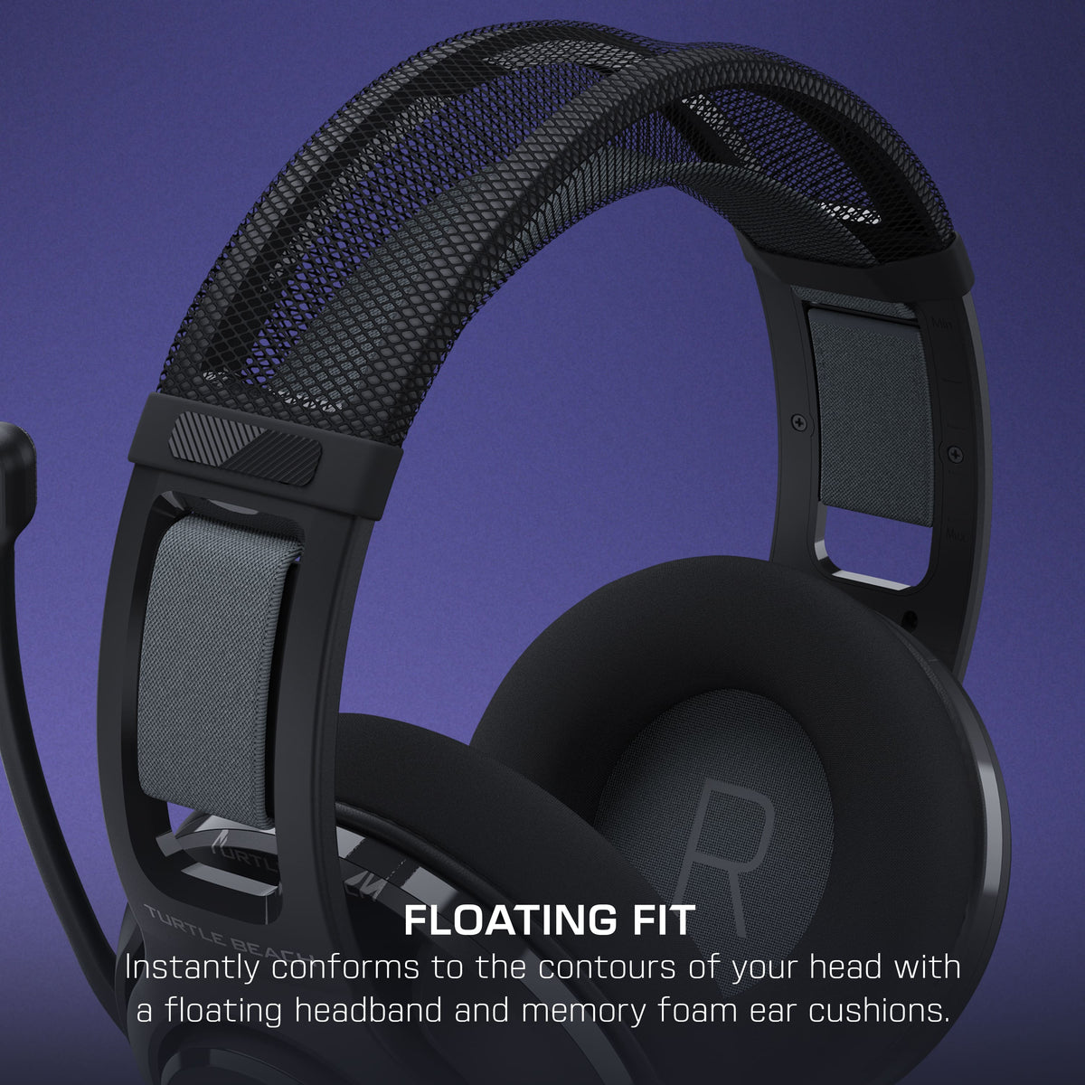 Turtle Beach - Atlas 200 Wired Over-Ear Gaming Headset for PC, Xbox & PlayStation - Black