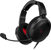 HyperX - Cloud Alpha Air Wired Open-Back Gaming Headset for PC, PS5, PS4, Xbox X|S, Nintendo Switch, Mac, and Mobile - Black