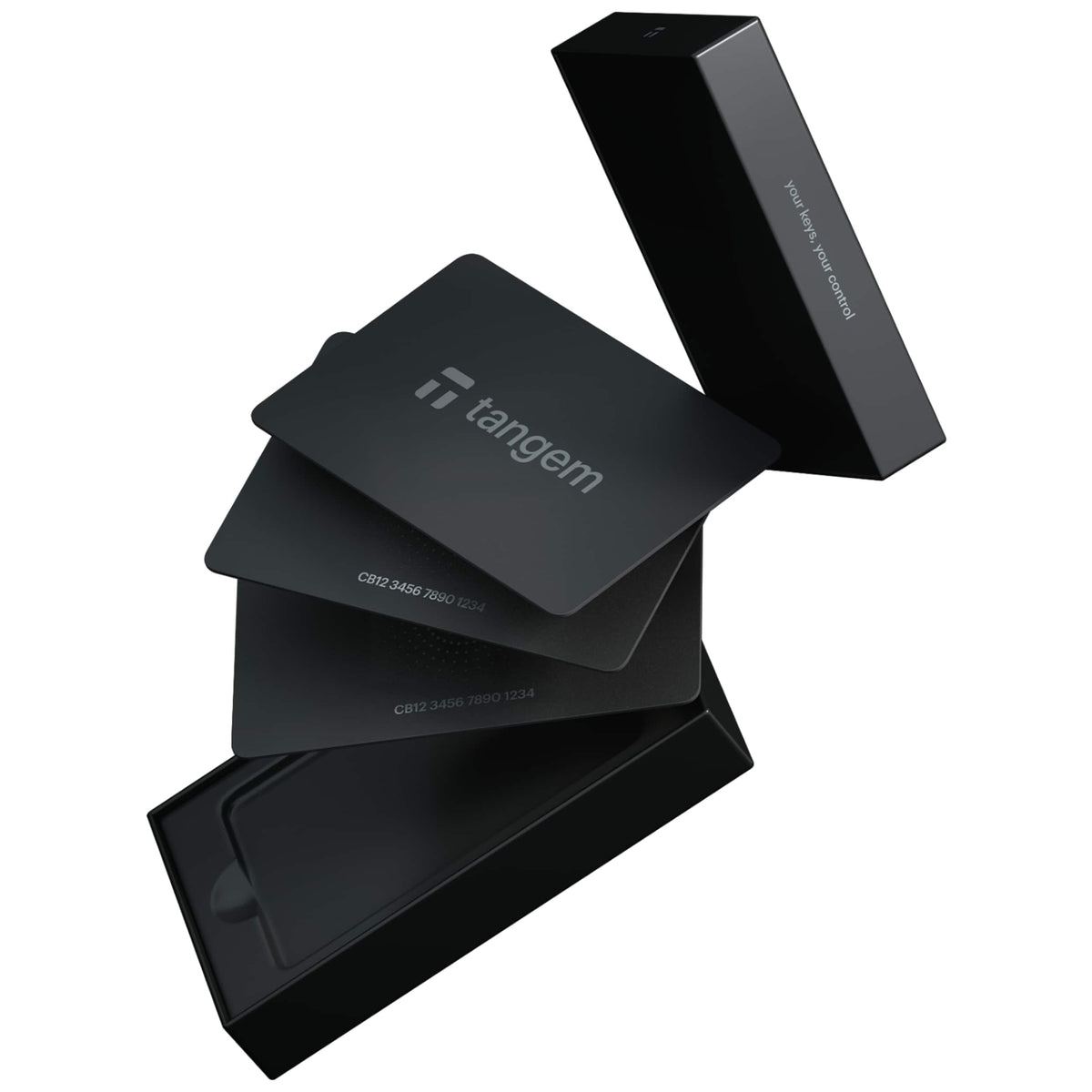Tangem - Wallet Classic - 3 pack - Black
