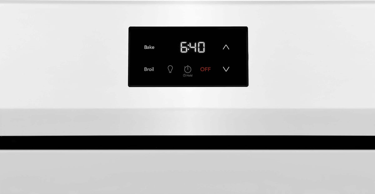 Frigidaire - 30" Electric Range - White