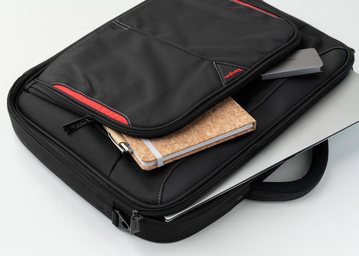 Targus - 15-16” Classic EcoSmart Briefcase - Black