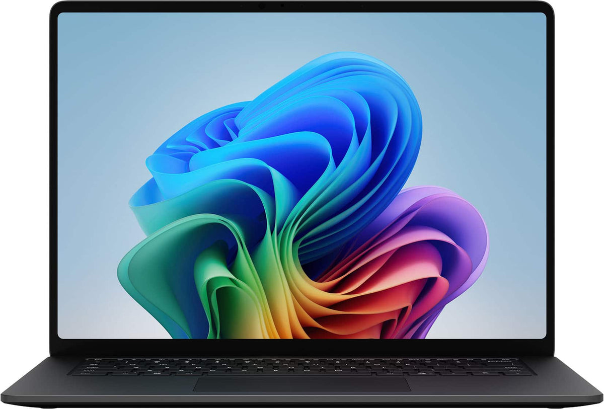 Microsoft - Surface Laptop - 15" 3K Touchscreen - Snapdragon X2 Elite (12 Core) 2026 - 16GB - 1TB Storage - Black