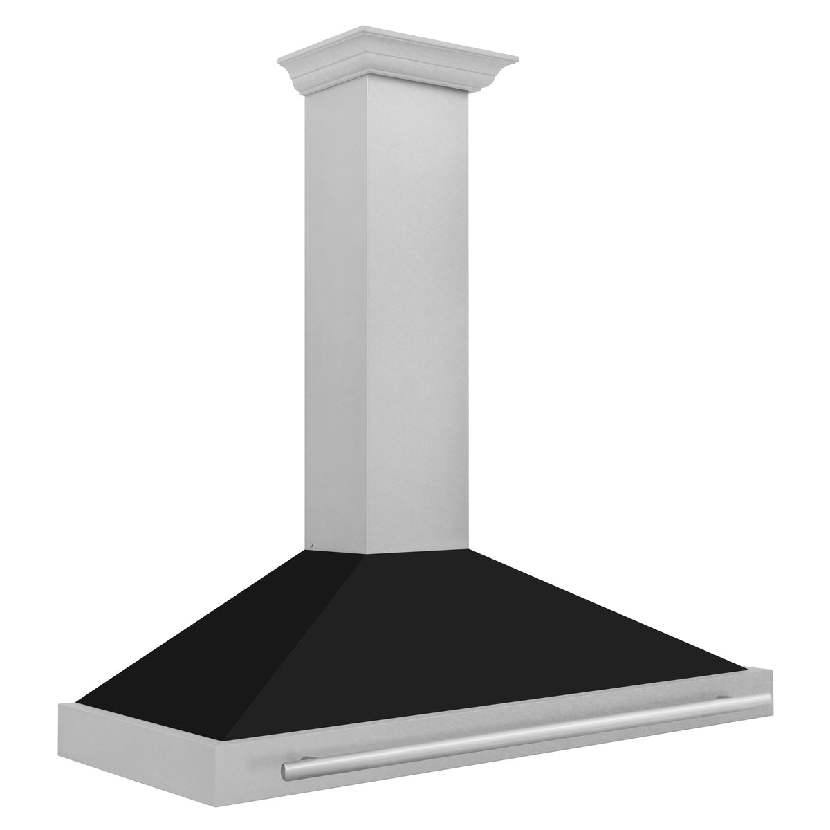 ZLINE - 48 inches - Externally Vented - Wall Range Hood - Black Matte