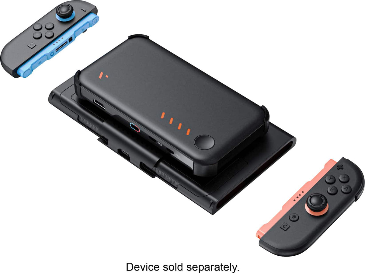 VITURE - Mobile Dock Mount for Switch 2, Easy to Carry - Black