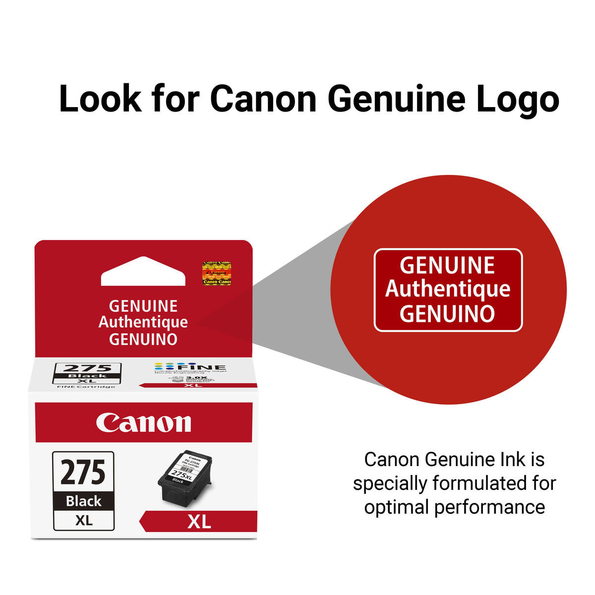 Canon - PG-275XL High-Yield Ink Cartridge - Black