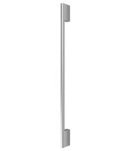 Fisher & Paykel - Classic Round 2 pc Handle Kit for RS3684W Bottom Mount Columns - Stainless Steel