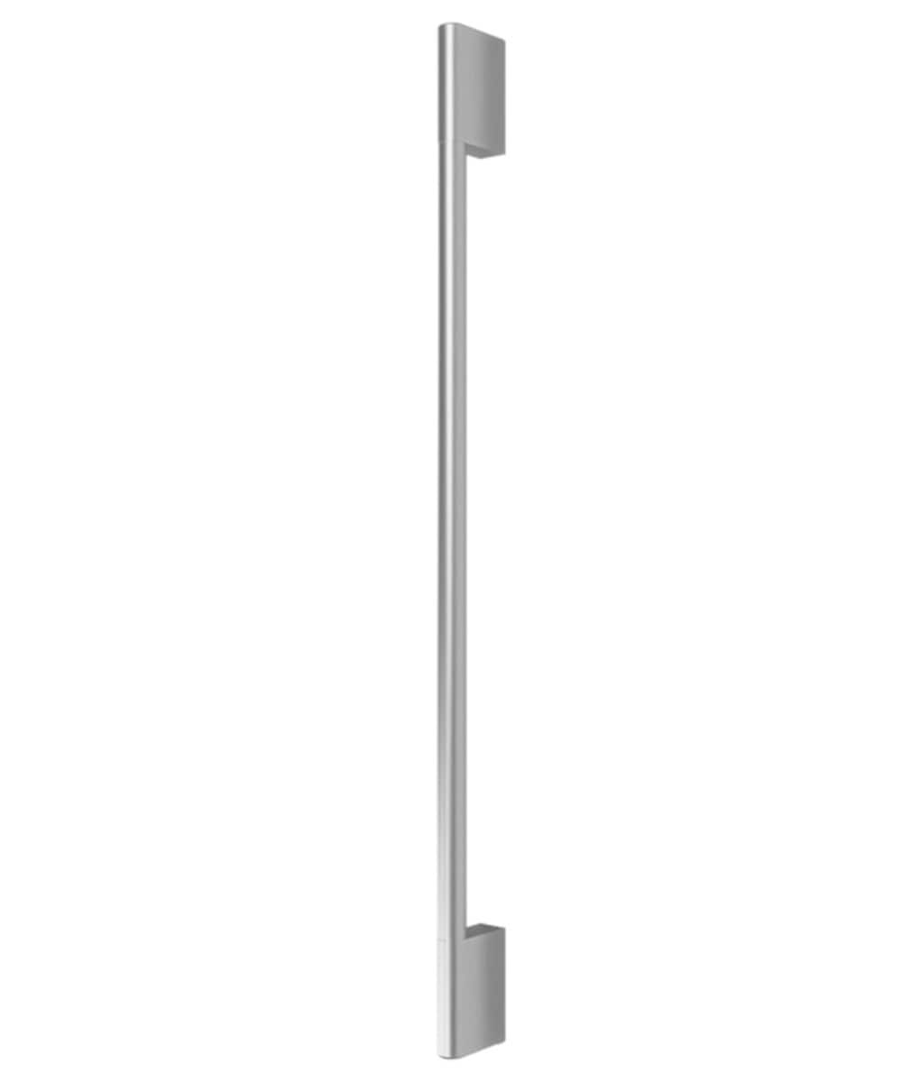 Fisher & Paykel - Classic Round 2 pc Handle Kit for RS3684W Bottom Mount Columns - Stainless Steel