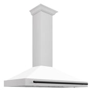 ZLINE DuraSnow - 48 inches - Externally Vented - Wall Range Hood - Stainless Steel