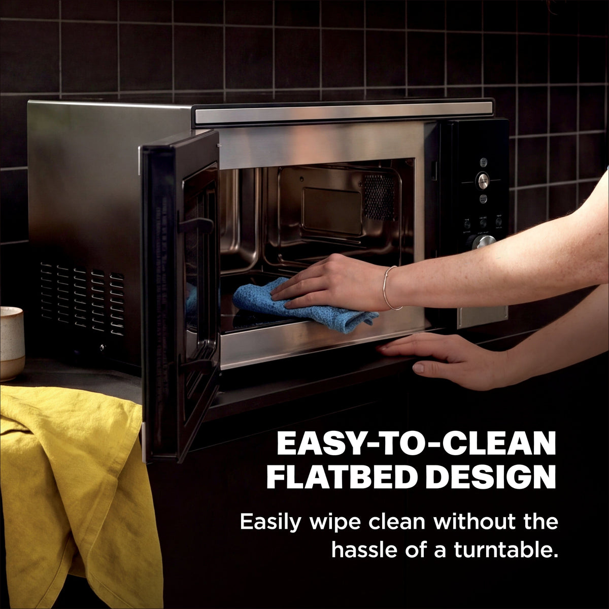 Ninja - Crispi Microwave and Air Fryer with FusionCrisp Technology - Stone Gold