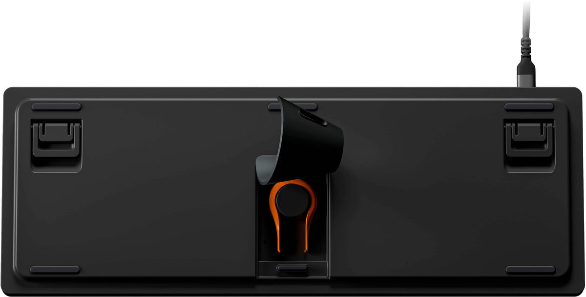 SteelSeries - Apex Pro TKL Gen 3 Wired Magnetic Hall-Effect OmniPoint Adjustable Gaming Keyboard with Rapid Tap - Black