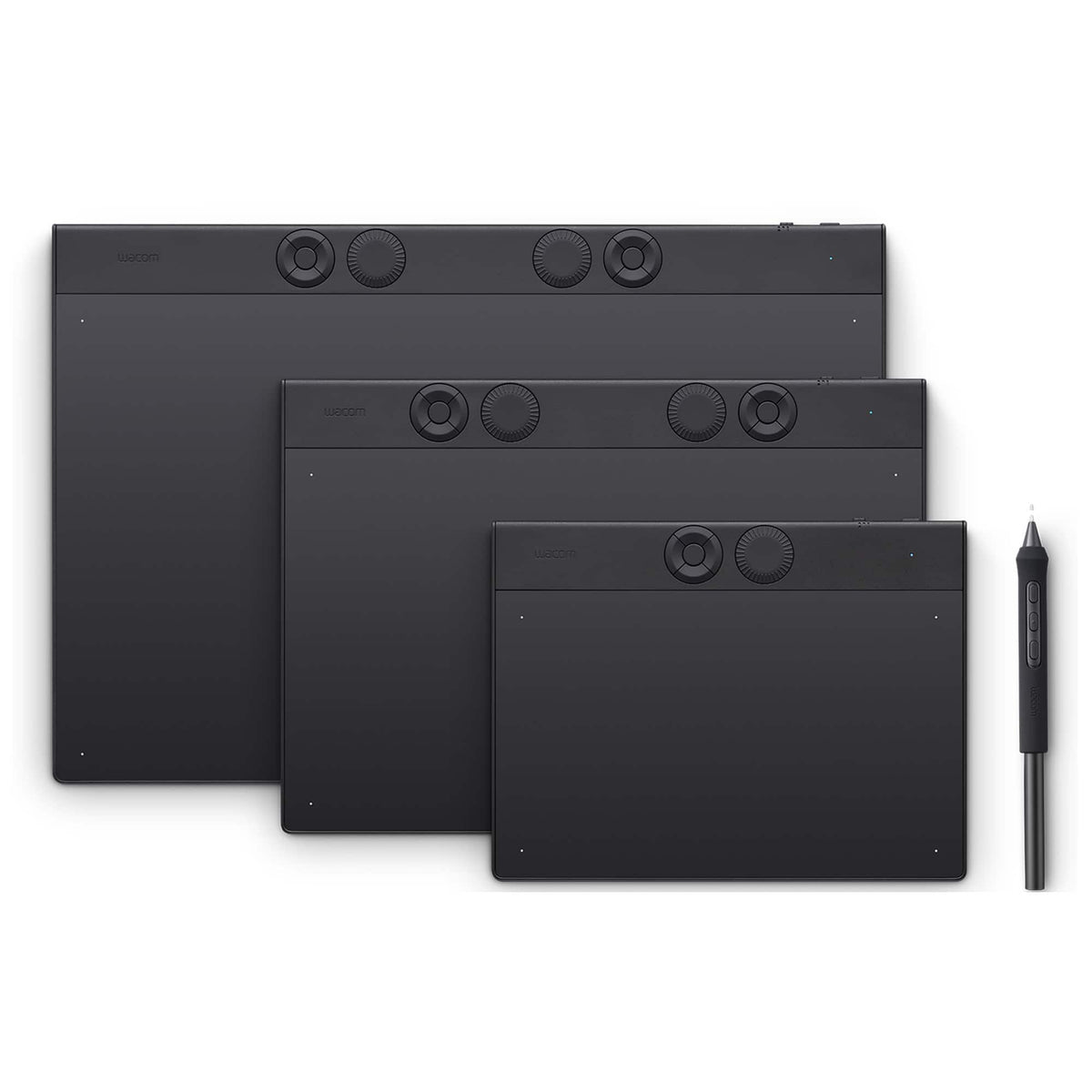 Wacom - Intuos Pro Medium Bluetooth Professional Graphic Drawing Tablet (2025) - Black