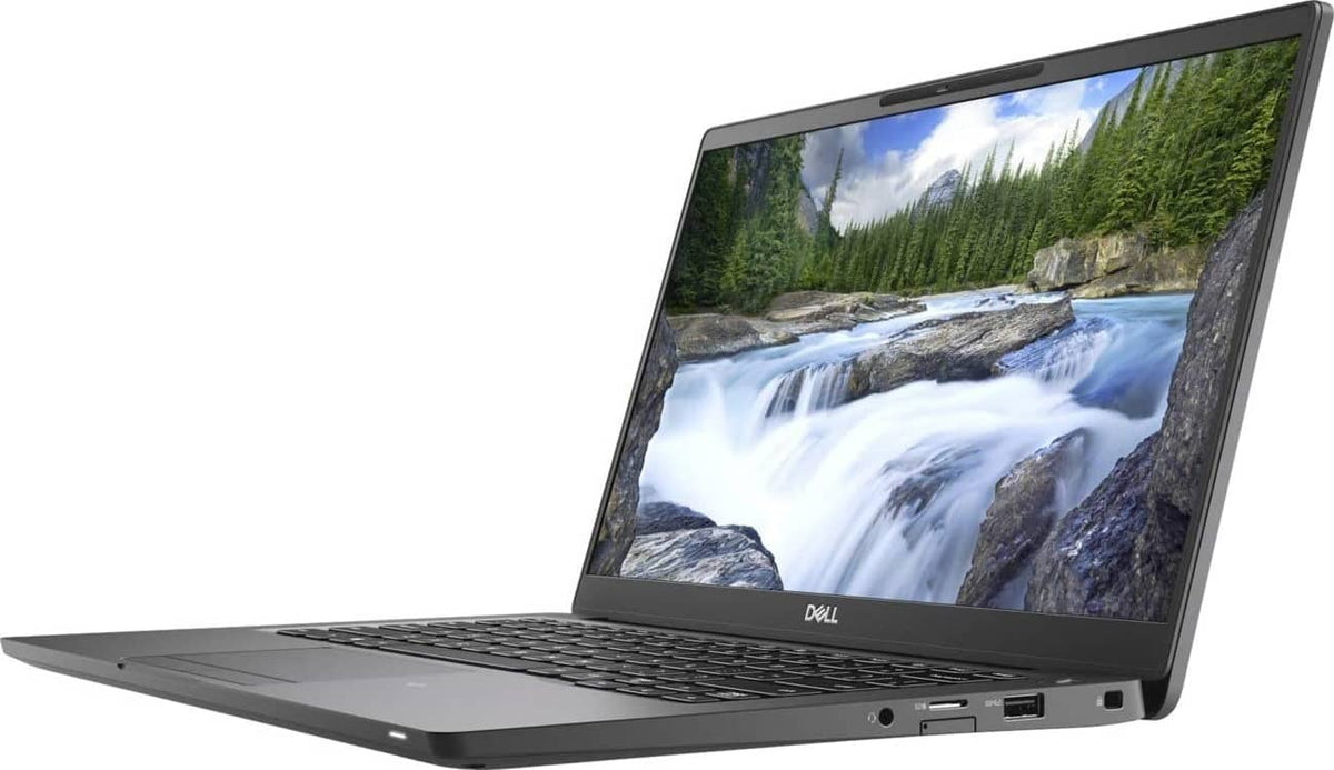 Dell - Latitude 7400 14" Refurbished Laptop - Intel 8th Gen Core i5 with 32GB Memory - Intel UHD Graphics 620 - 512GB SSD - Black