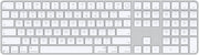 Magic Keyboard with Touch ID and Numeric Keypad for Mac models with Apple silicon (USB–C) (2026) - White Keys