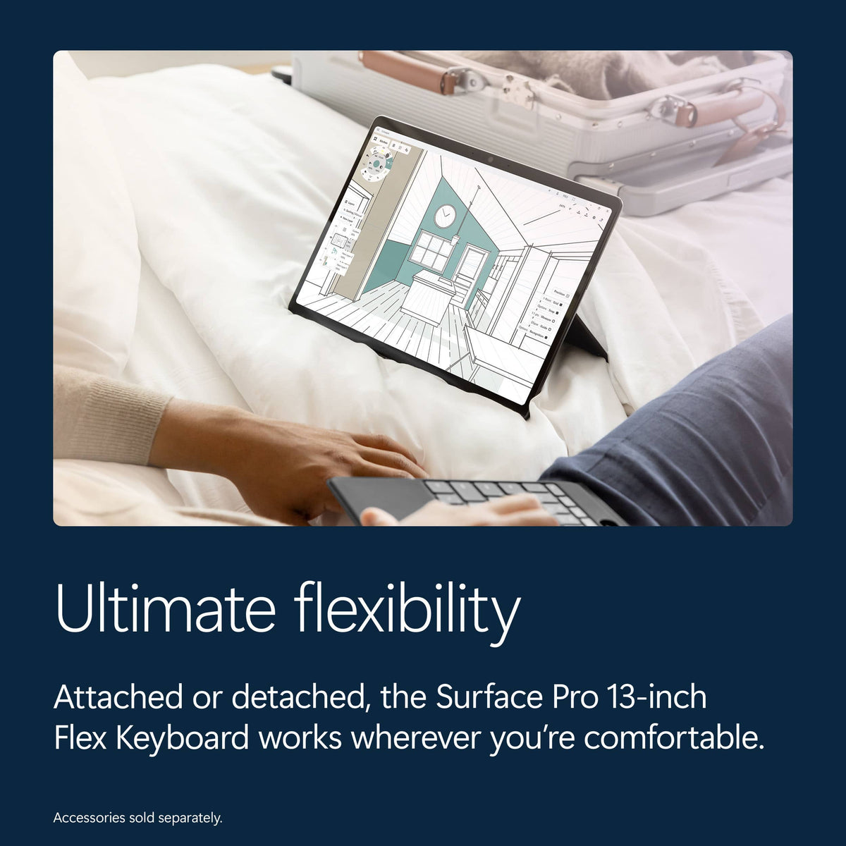Microsoft - Surface Pro - 13" Touchscreen - Snapdragon X2 Plus (10 Core) 2026 - 16GB Memory - 256GB SSD - Device Only - Platinum