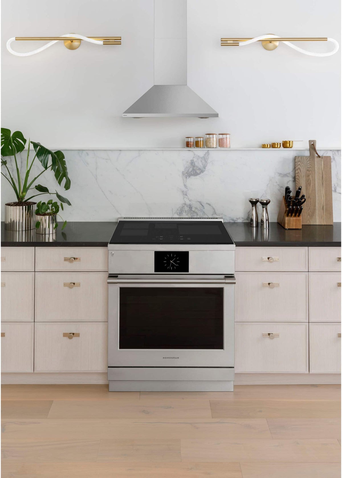 Monogram - 30 inches - Convertible - Wall Range Hood - Stainless Steel
