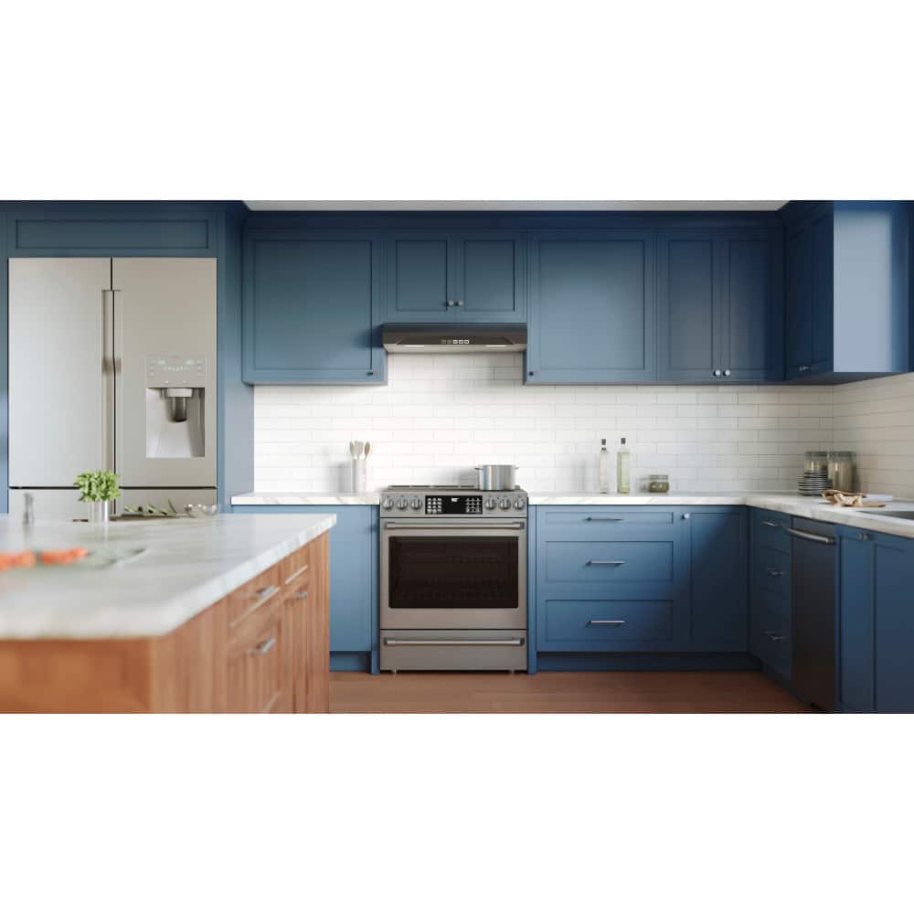 Broan - 30 inches - Convertible - Under cabinet Range Hood - Stainless Steel