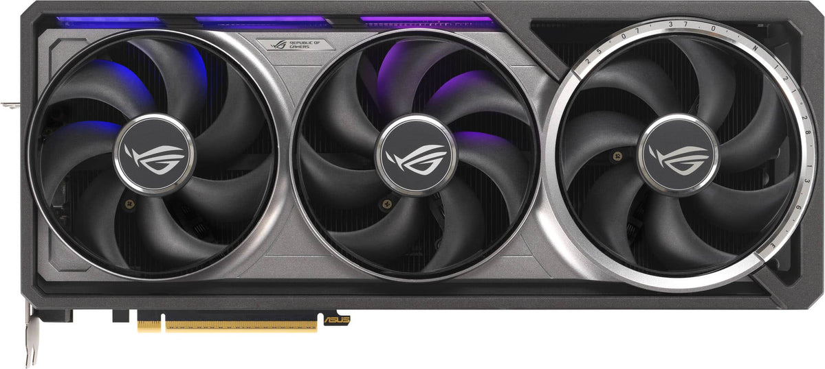 ASUS - ROG Astral NVIDIA GeForce RTX 5080 16GB GDDR7 PCI Express 5.0 Graphics Card - Black