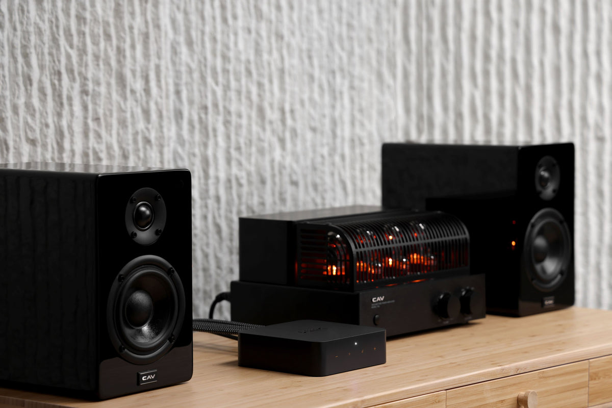 WiiM - Pro Plus Wireless Audio Streamer - Black