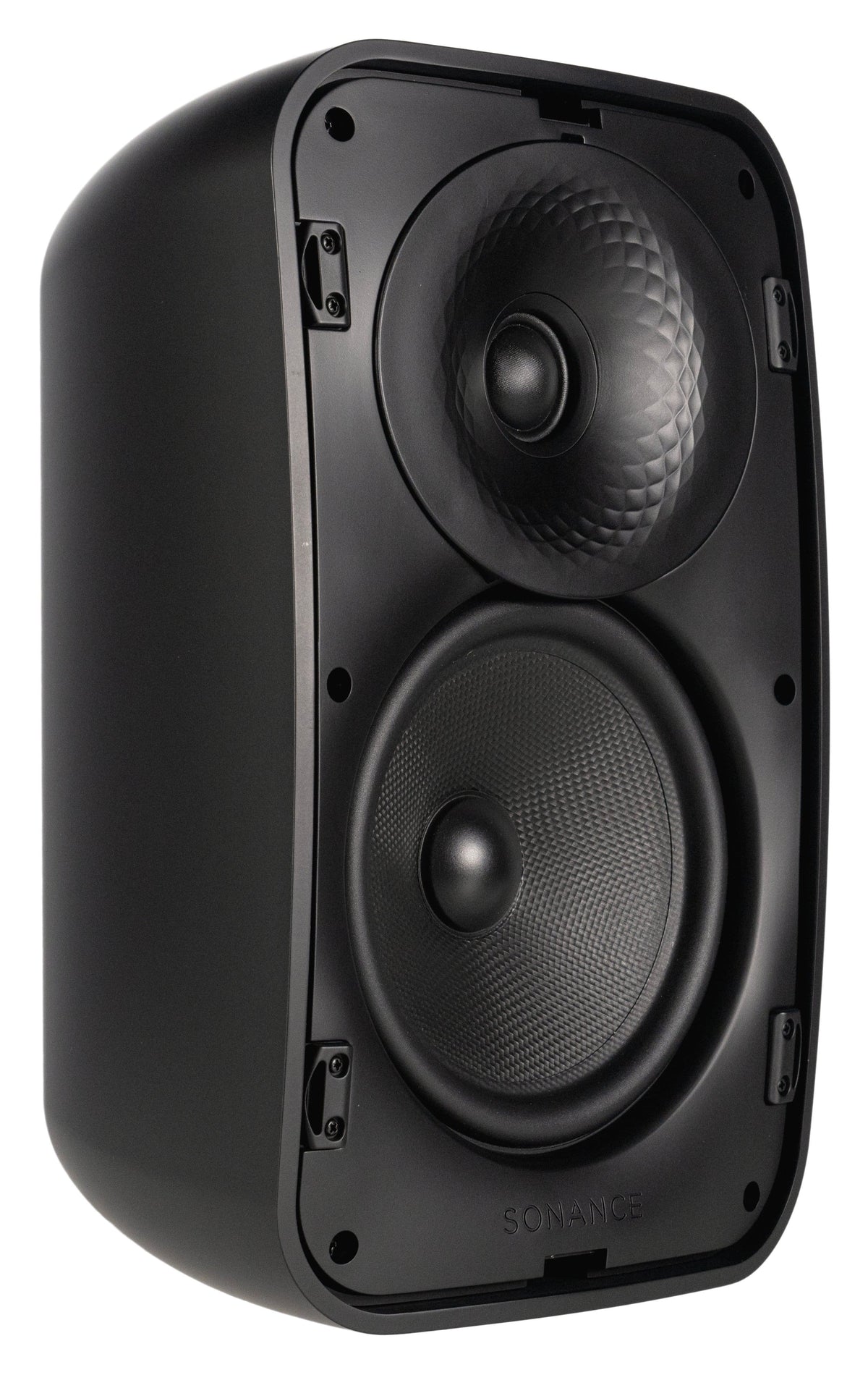 Sonance - MX62 SST SINGLE SPEAKER - Mariner MX Series 6-1/2" 2-Way Outdoor Surface Mount Single Stereo Speaker (Each) - Black