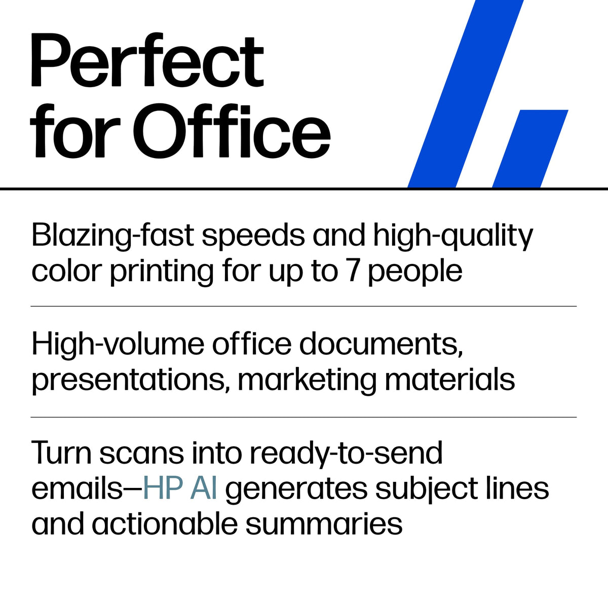 HP - LaserJet Pro MFP 3301fdw Wireless AI-Enabled Color All-in-One Laser Printer - White & Slate