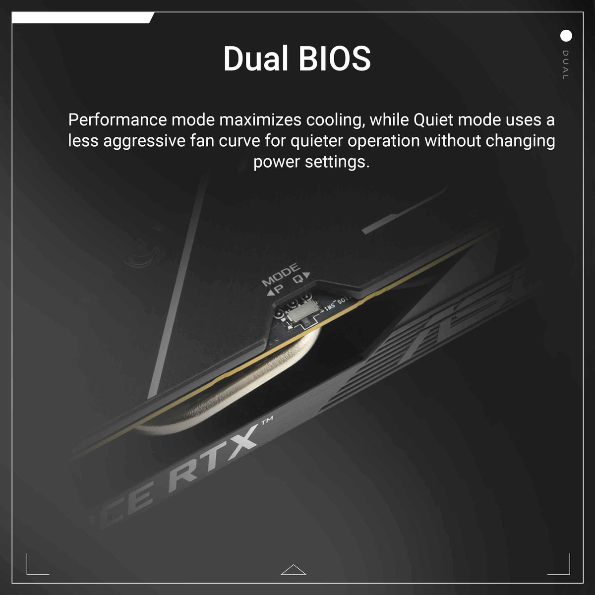 ASUS - DUAL NVIDIA GeForce RTX 5050 OC Edition 8GB GDDR6 PCI Express 5.0 Graphics Card - Black