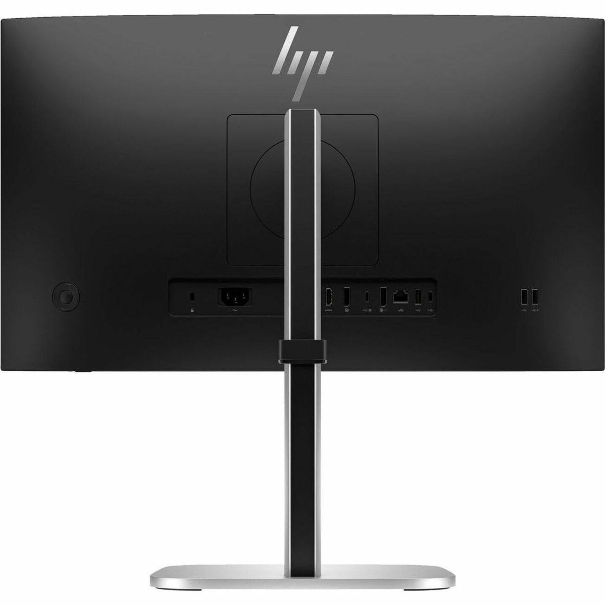 HP - 23.8" IPS LCD FHD 100Hz Monitor (USB) - Sleek Black, Silver, Dual Color