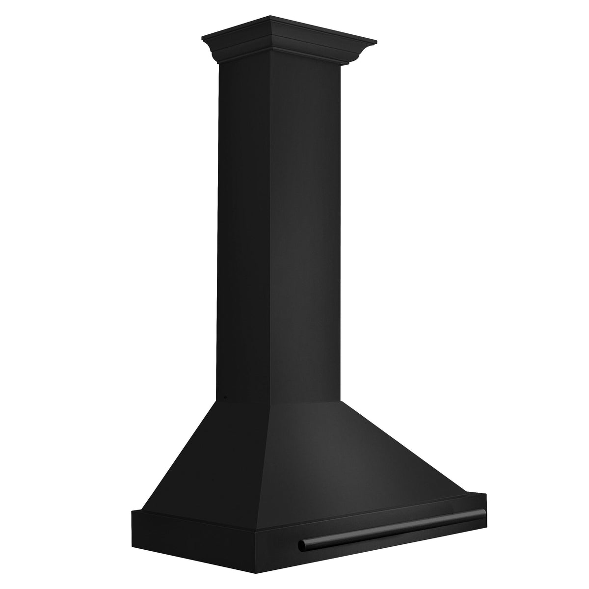 ZLINE - 30 inches - Convertible & Externally Vented - Wall Range Hood - Black Stainless Steel