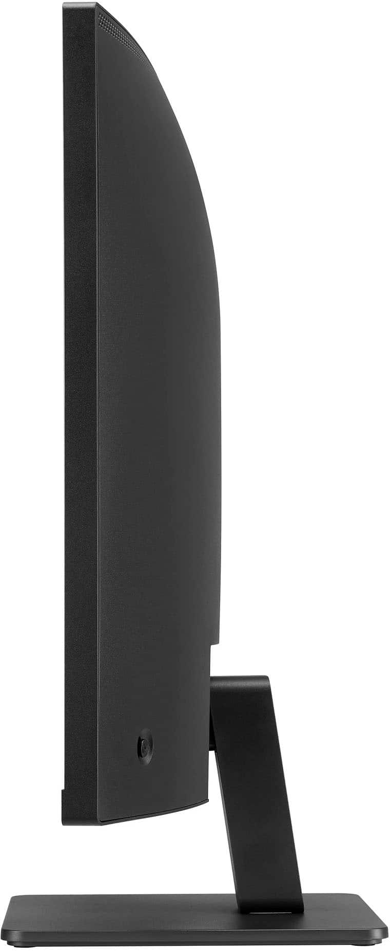 LG - 32" VA Curved FHD 100Hz AMD FreeSync Monitor (HDMI) - Black