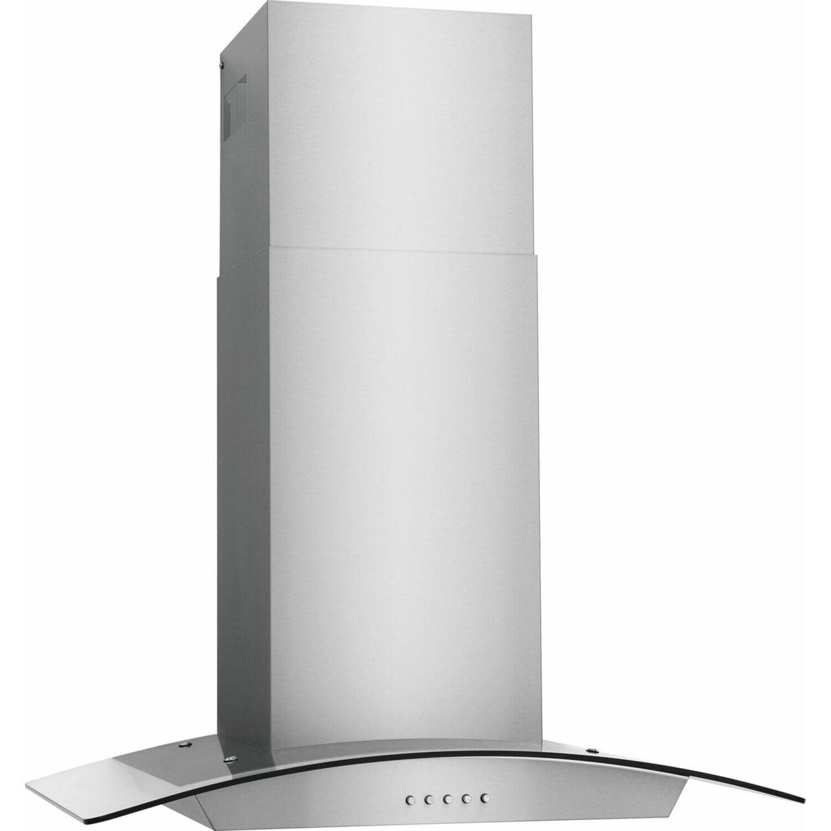 Frigidaire - 30 inches - Externally Vented - Wall Range Hood - Stainless Steel