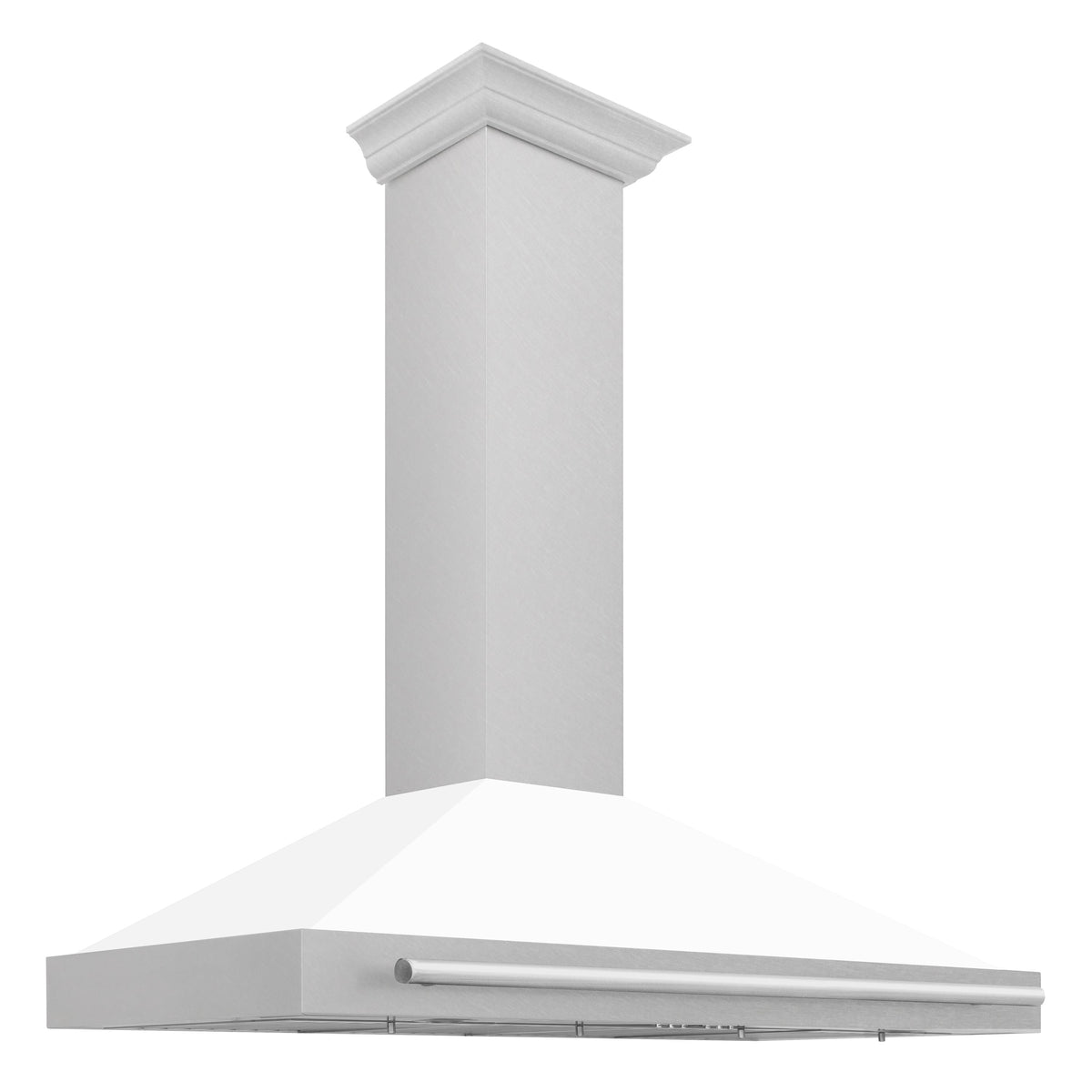 ZLINE - 48 inches - Externally Vented - Wall Range Hood - White Matte