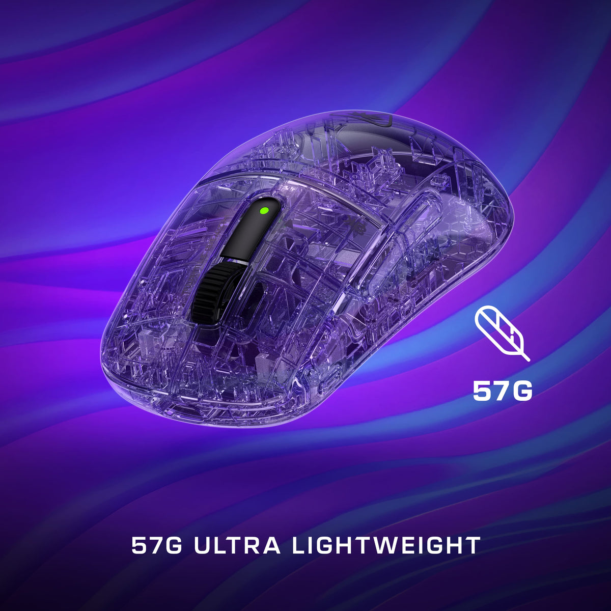 Turtle Beach - Burst II Pro High-Performance Ultra-Lightweight Wireless Optical Esports Gaming Mouse - Wireless - Black