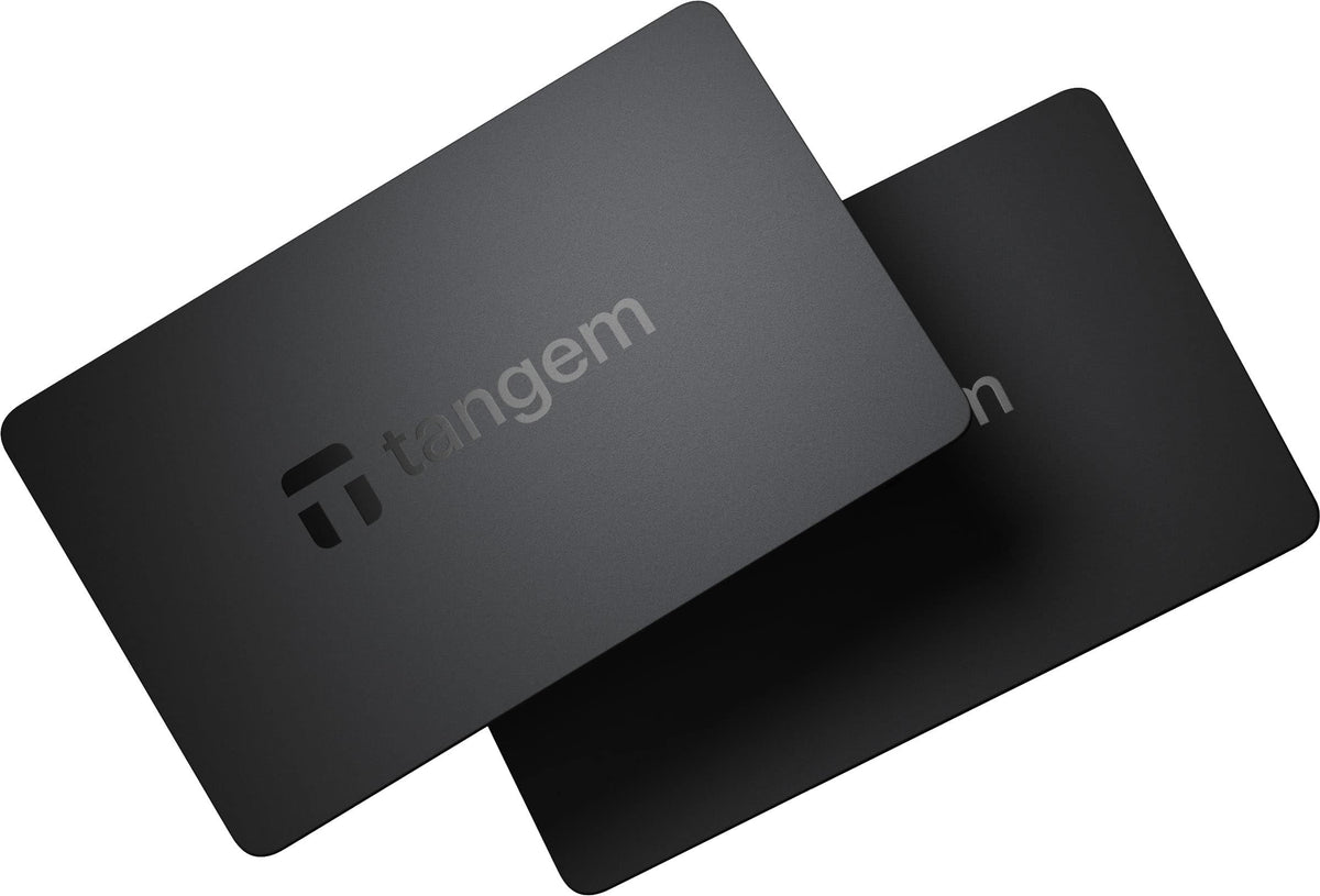 Tangem - Wallet Classic - 2 pack - Black
