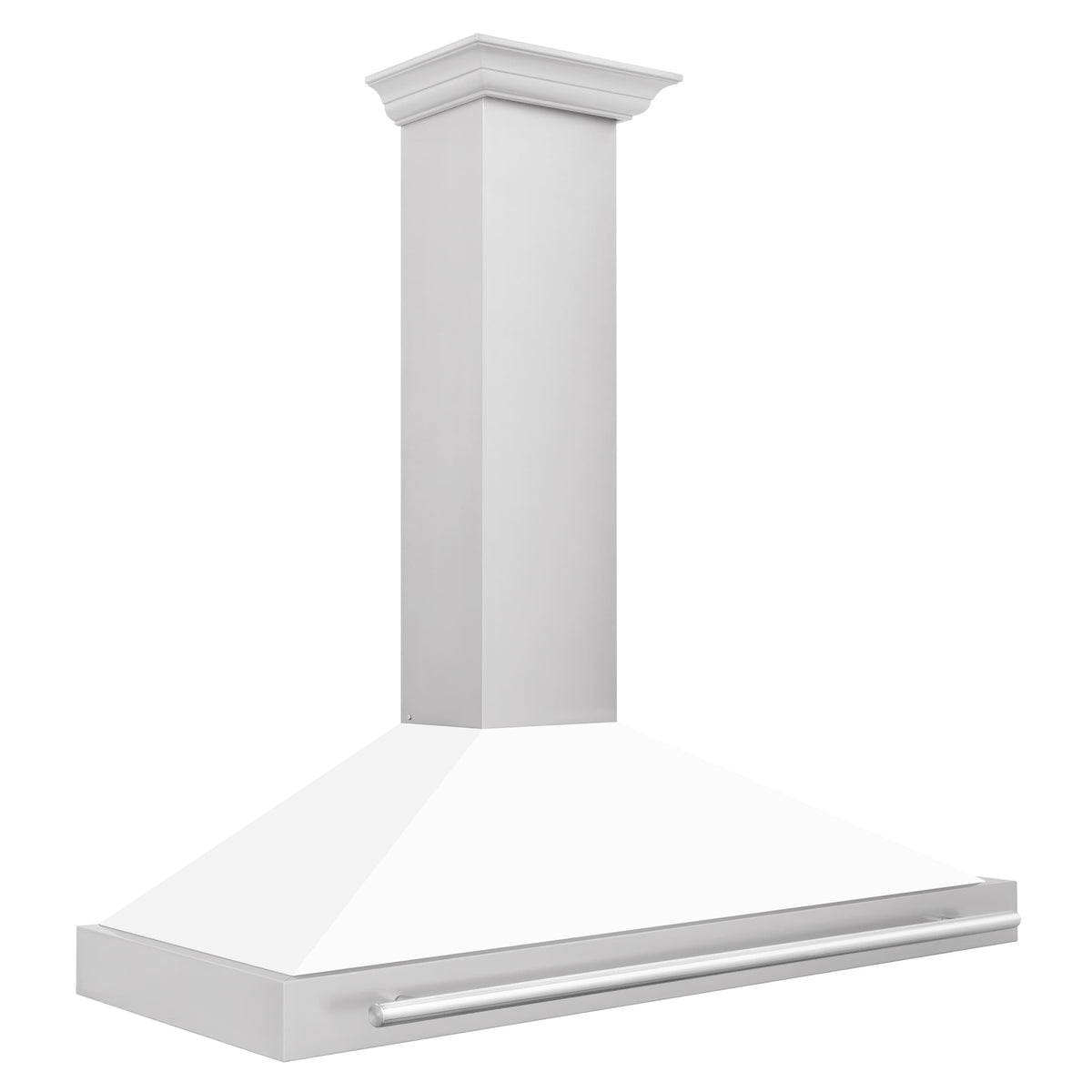 ZLINE - 48 inches - Externally Vented - Wall Range Hood - White Matte