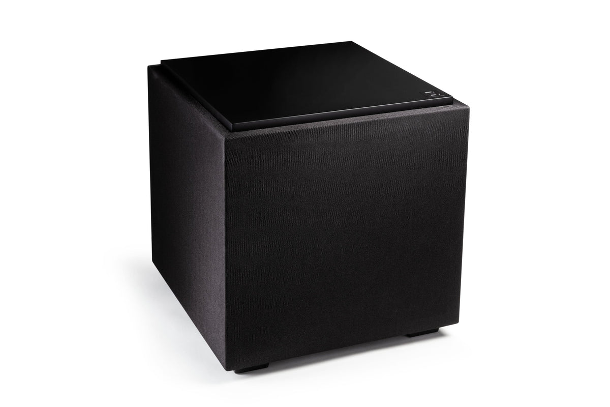 Definitive Technology - Descend DN10 10" Sub, 3XR Architecture, 500W Peak Class D Amplifier, (2) 10" Bass Radiators - Black