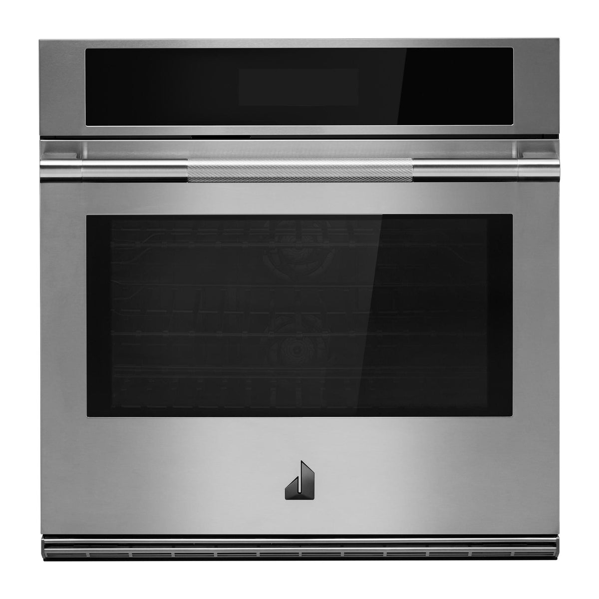 JennAir - 30" Built-In Electric Single Oven With Convection and Flat-Tine Racks - Stainless Steel