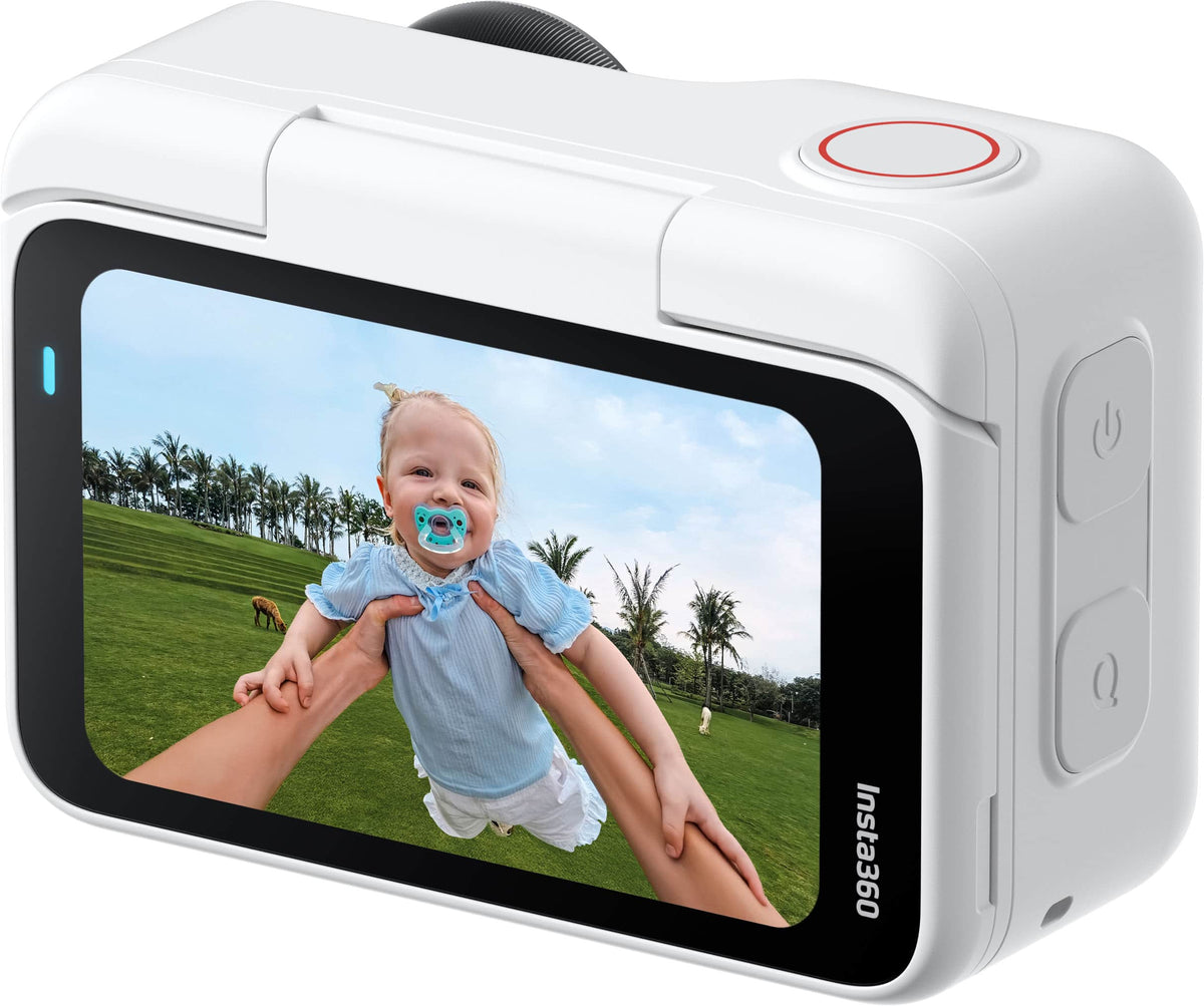 Insta360 - GO Ultra Action Camera Creator Bundle - White