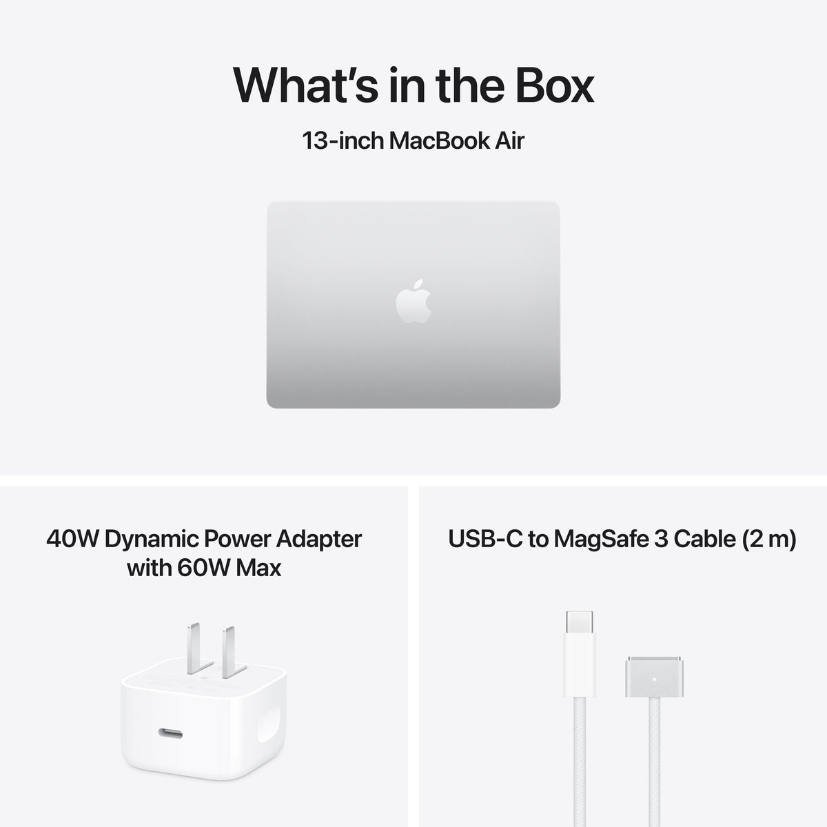 Apple - MacBook Air 13-inch Laptop - M5 chip with 10-core CPU and 8-core GPU - 16GB Memory - 512GB SSD - Silver