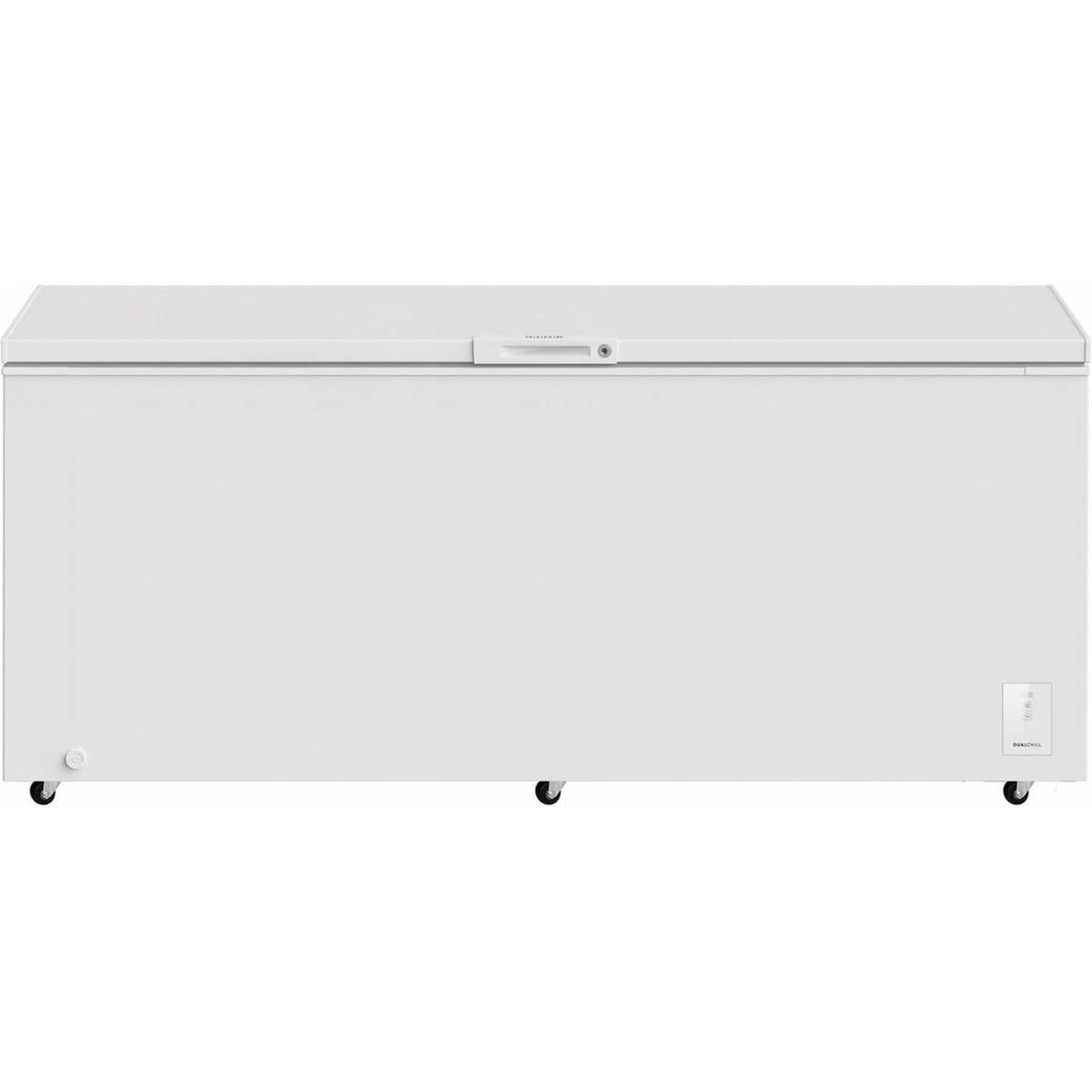 Frigidaire - 25 cu. ft. Convertible Garage Ready Chest Freezer - White