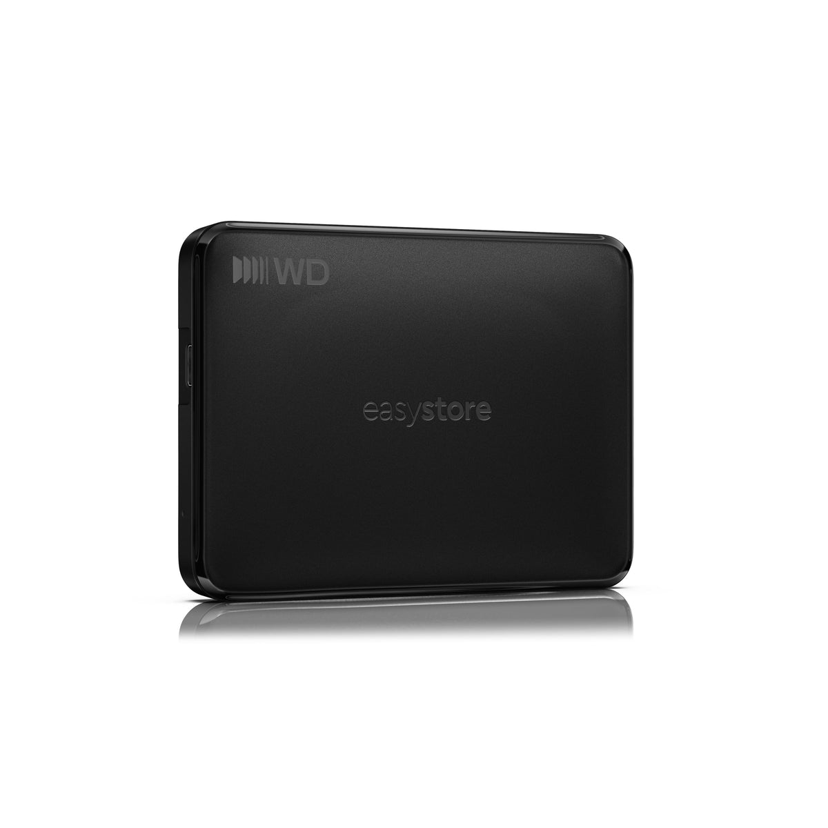 WD - 1TB easystore® Portable Hard Drive for Windows, Mac and compatible devices - Black
