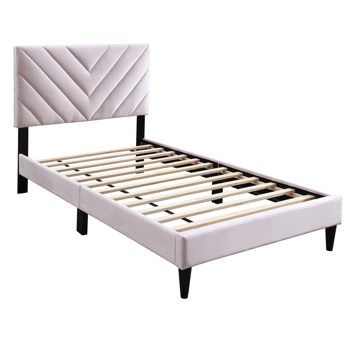 Juego de cama con cabecero ajustable