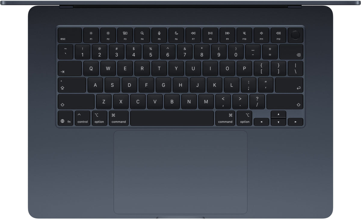 Apple - MacBook Air 15-inch Laptop - M5 chip with 10-core CPU and 10-core GPU - 24GB Memory - 1TB SSD - Midnight